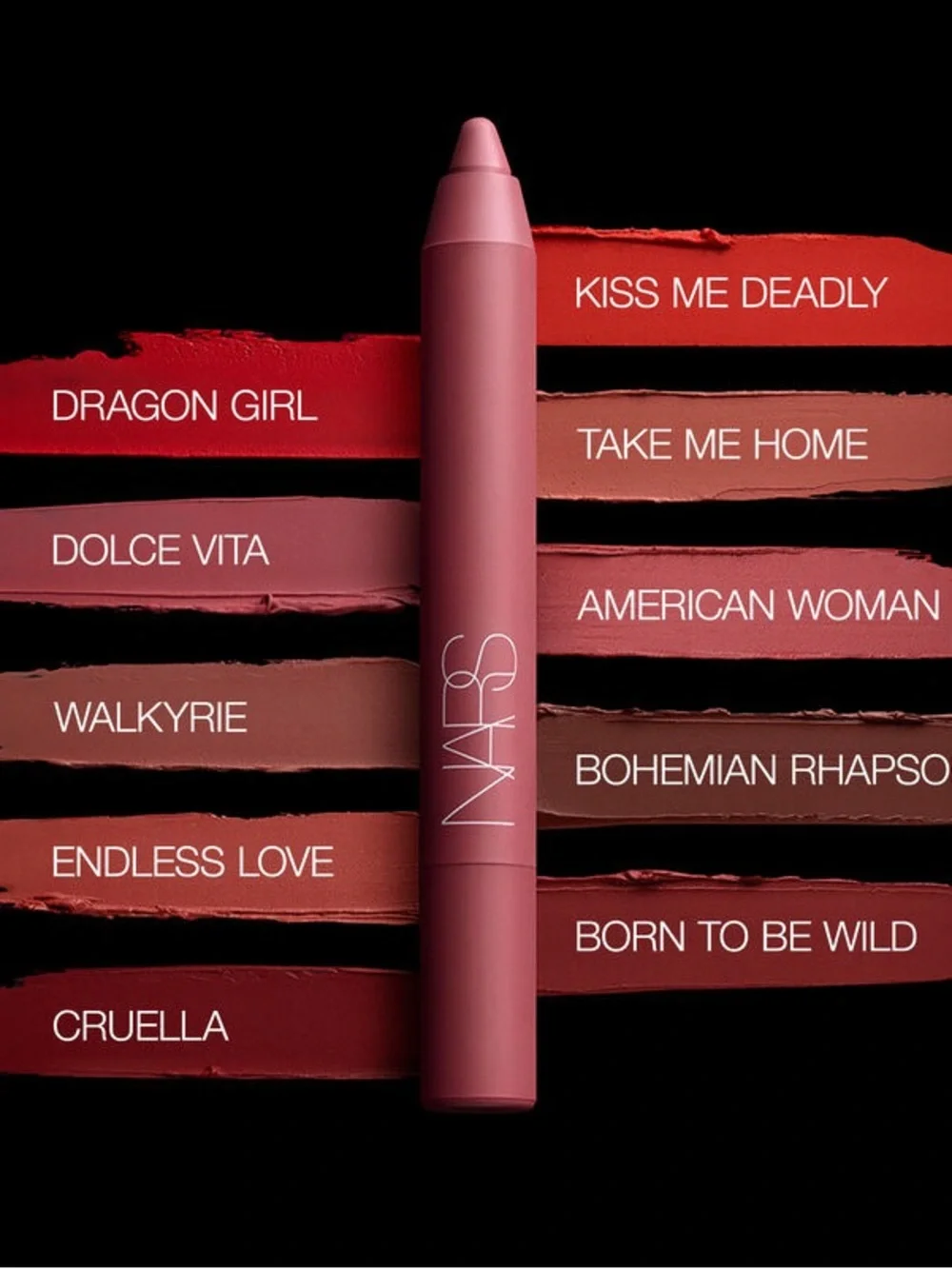 NARS PowerMatte High Intensity Lip Pencil, Endless Love 182, NEW NIP, $32